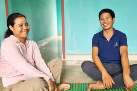 Ấm áp những căn nhà tình nghĩa ở xã Hà Tây