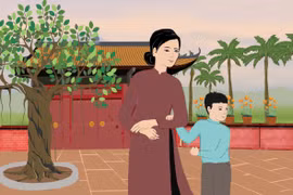 Đầu năm vãng cảnh chùa