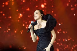 Hồ Ngọc Hà nhận kỷ lục Việt Nam