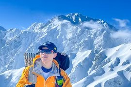 Chàng trai Việt chinh phục hàng chục ngọn núi tuyết ở Nhật dưới cái lạnh âm độ