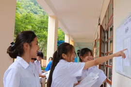 105 trường xét tuyển bằng điểm thi đánh giá năng lực của ĐHQG TP.Hồ Chí Minh