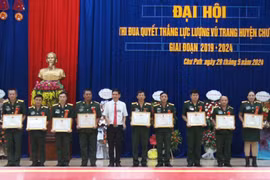 Chư Pưh biểu dương 51 tập thể, cá nhân trong phong trào thi đua quyết thắng