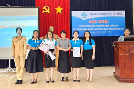 Pleiku ra mắt mô hình “Phụ nữ ứng dụng công nghệ số”