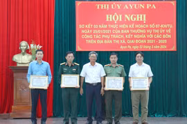 Ayun Pa: Hiệu quả mô hình kết nghĩa với các buôn làng đồng bào dân tộc thiểu số