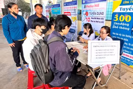 Gia Lai: Khởi sắc thị trường việc làm 