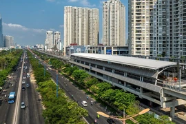 Lộ diện hình ảnh hoàn chỉnh 14 nhà ga tuyến metro số 1