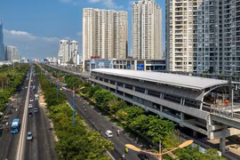 Lộ diện hình ảnh hoàn chỉnh 14 nhà ga tuyến metro số 1