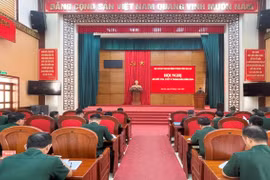 Bộ Chỉ huy Bộ đội Biên phòng tỉnh Gia Lai sơ kết công tác Đảng, công tác chính trị