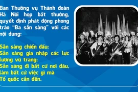 60 năm Phong trào 'Ba sẵn sàng' (9/8/1964 - 9/8/2024)