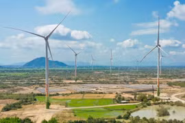 Chính phủ đồng ý cho mua điện gió từ dự án Trường Sơn tại Lào