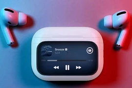 Xuất hiện AirPods 'nhái' tích hợp màn hình cảm ứng