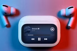 Xuất hiện AirPods 'nhái' tích hợp màn hình cảm ứng