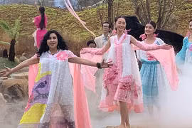 Thanh Lam hát giữa đại ngàn Tây nguyên