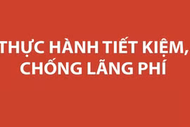 Tăng cường công tác thực hành tiết kiệm, chống lãng phí