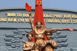 Lữ đoàn 125 'Tàu Không số' với Trường Sa