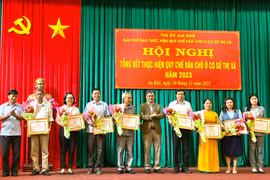 An Khê chú trọng thực hiện quy chế dân chủ ở cơ sở