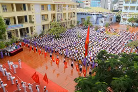 Bộ GD&ĐT yêu cầu không tổ chức khai giảng ở những nơi mưa lớn do bão Yagi