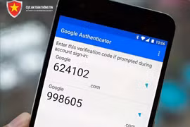 Cảnh giác với ứng dụng bảo mật Google Authenticator giả
