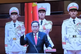 Tân Chủ tịch Quốc hội Trần Thanh Mẫn tuyên thệ nhậm chức
