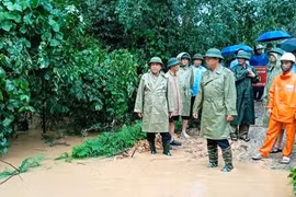 Bé 5 tuổi bị lũ cuốn mất tích ở Thái Nguyên