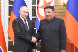 Triều Tiên khẳng định sẽ luôn sát cánh cùng quân đội Nga