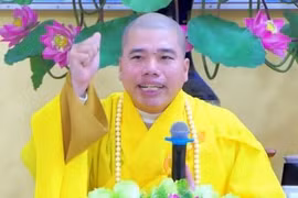 Cấm Đại đức Thích Nhuận Đức thuyết giảng vô thời hạn