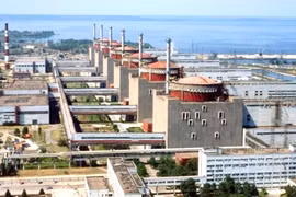 Nga và Ukraine cáo buộc nhau gây ra đám cháy tại Nhà máy Điện hạt nhân Zaporizhzhia 