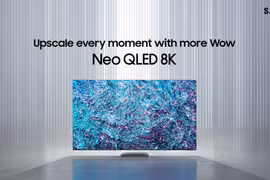 Samsung ra mắt tivi QLED và OLED mới có tích hợp trí tuệ nhân tạo