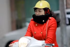 Miền Bắc rét đến bao giờ?