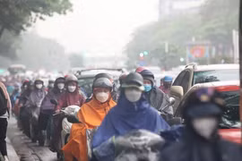 Thông tin mới về đợt không khí lạnh đang tràn xuống nước ta