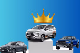 Top 10 xe bán chạy nhất tháng 5: Mitsubishi Xpander tiếp tục giữ ngôi vương