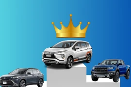 Top 10 xe bán chạy nhất tháng 5: Mitsubishi Xpander tiếp tục giữ ngôi vương