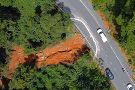 Lâm Đồng: Gần 400 điểm nguy cơ sạt lở, 101 vị trí dễ bị lũ quét