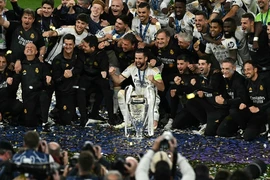 Những con số lịch sử của Real Madrid sau khi lên ngôi Champions League 2023 - 2024