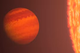 Phát hiện hành tinh 'phượng hoàng'