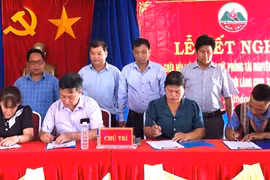 Đak Pơ: Kết nghĩa để hỗ trợ các làng dân tộc thiểu số vươn lên