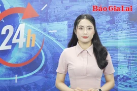 Gia Lai 24h: Đoàn công tác của Báo Điện tử Đảng Cộng sản Việt Nam làm việc với lãnh đạo tỉnh Gia Lai