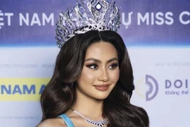 Bùi Xuân Hạnh chuẩn bị cho cuộc đua Miss Cosmo 2024