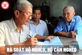 Rà soát hộ nghèo, cận nghèo năm 2024