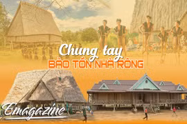Chung tay bảo tồn nhà rông