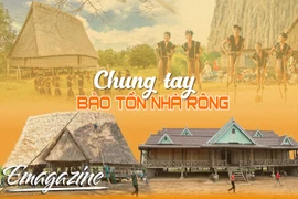 Chung tay bảo tồn nhà rông