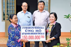 Công ty cổ phần Kinh doanh và Phát triển Miền núi Gia Lai: Phát triển doanh nghiệp đi đôi với an sinh xã hội