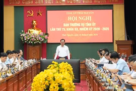 Kỷ luật Trưởng ban Tổ chức Tỉnh ủy Thái Nguyên, Bí thư Thành ủy Sông Công