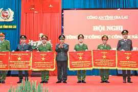 Công an thị xã An Khê: Lá cờ đầu phong trào thi đua “Vì an ninh Tổ quốc” 