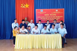 Ra mắt mô hình bảo đảm trật tự, an toàn giao thông tại xã Ia Piar