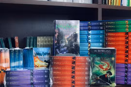 Tác phẩm 'Harry Potter' có thêm phiên bản bỏ túi