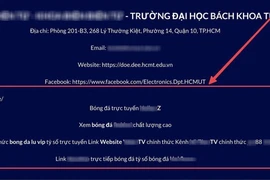 Quảng cáo cờ bạc ẩn trong hơn 600 website Việt