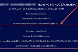 Quảng cáo cờ bạc ẩn trong hơn 600 website Việt