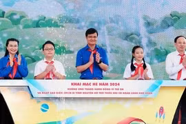 T.Ư Đoàn khai mạc hè, hưởng ứng Tháng hành động vì trẻ em năm 2024