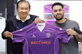 Đồng đội Neymar 'cập bến' CLB B.Bình Dương